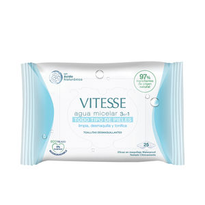 Vitesse 3-in-1 micellar water wipes for all skin types Micellar water buy online