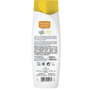 WASH & GO champú cabello dañado