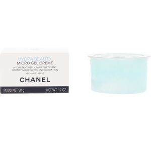 Face moisturizer - Naładuj Chanel HYDRA BEAUTY krem z mikrożelem uzupełniający kup online