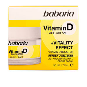 Gesichts-Feuchtigkeitsspender - Flash-Effekt Babaria Vitamin-D-Gesichtscreme online kaufen
