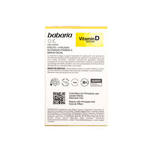 Vitamin-D-Gesichtsserum