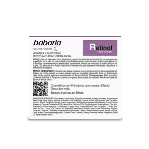 RETINOL facial cream