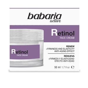 Babaria RETINOL facial cream Anti aging & anti wrinkle treatment - Skin tightening & firming cream  buy online