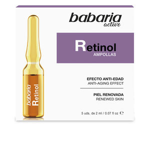 Babaria RETINOL ampoules Anti aging & anti wrinkle treatment - Skin tightening & firming cream  buy online