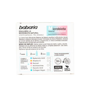 MICROBIOTA Balance Gesichtscreme