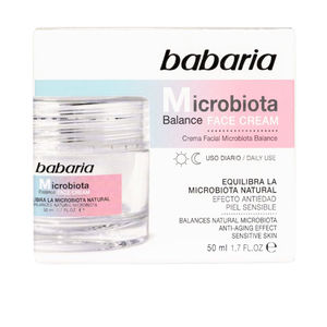 Anti-Aging & Anti-Falten - Hautstraffung & Straffungscreme  Babaria MICROBIOTA Balance Gesichtscreme online kaufen