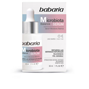 Anti-Aging & Anti-Falten - Hautstraffung & Straffungscreme  Babaria MICROBIOTA Serum online kaufen