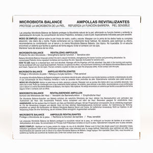 MICROBIOTA revitalisierende Ampullen