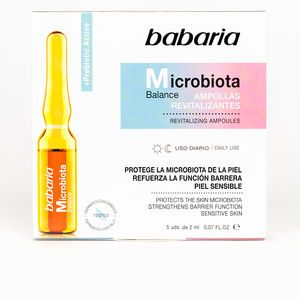 Anti-Aging & Anti-Falten - Hautstraffung & Straffungscreme  Babaria MICROBIOTA revitalisierende Ampullen online kaufen