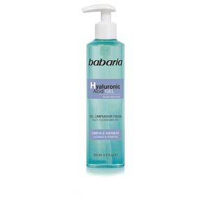 Facial cleanser Babaria Hyaluronzuur reinigingsgel online kopen