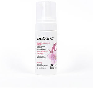 Facial cleanser Babaria Rozenbottel reinigingsmousse online kopen