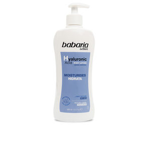 Body moisturiser Babaria Telové mlieko s kyselinou hyalurónovou kúpiť online