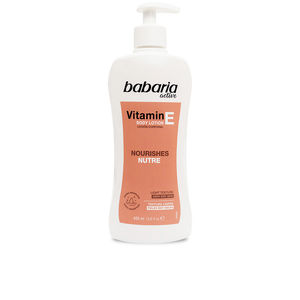 Body moisturiser Babaria Telové mlieko s vitamínom E kúpiť online