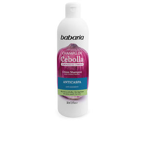 Champú brillo - Champú anticaspa Babaria CEBOLLA champú anticaspa comprar online