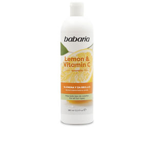 Champú brillo Babaria LEMON & VITAMIN C champú iluminador y brillo comprar online