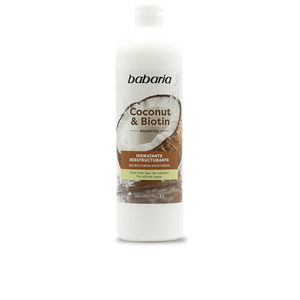 Champú hidratante Babaria COCONUT & BIOTIN champú hidratante reestructurante comprar online