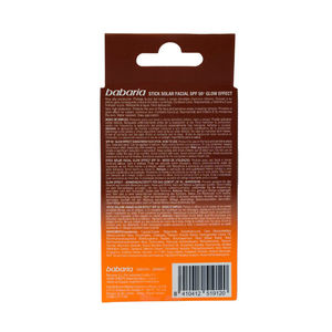 GLOW EFFECT facial solar SPF50+