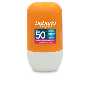 Protector solar facial Babaria SUN LOVERS roll-on solar facial SPF50+ comprar online