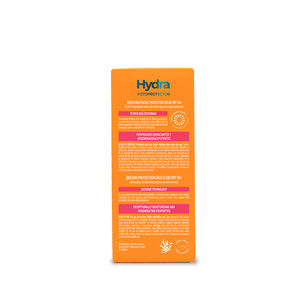 SUN LOVERS HYDRA facial solar fluid SPF50+