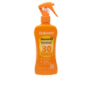 Protector solar corporal Babaria VITAMIN D spray protector SPF30 comprar online