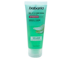 Babaria AFTER SUN FACIAL gel aloe and hyaluronic acid Face buy online