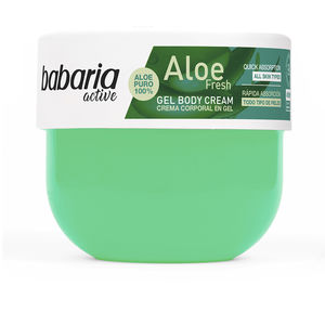 Body moisturiser Babaria Telový gélový krém ALOE FRESH kúpiť online