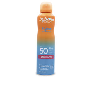 Babaria SUN LOVERS HYDRA solar mist SPF50 Sun protection body buy online