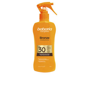 Babaria SUN LOVERS BRONZE sunscreen spray SPF30 Sun protection body buy online