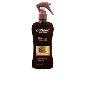 Lichaam - Zonbescherming voor het lichaam Babaria SUN LOVERS BRONZE zonnebrandolie spray SPF6 online kopen