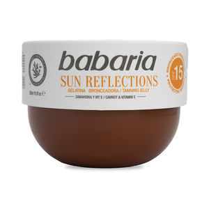 Ochrona przeciwsłoneczna ciała Babaria Żel brązujący SUN REFLECTIONS SPF15 kup online