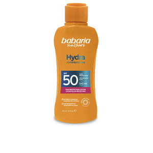 Babaria SUN LOVERS HYDRA protective sun lotion SPF50+ Sun protection body buy online