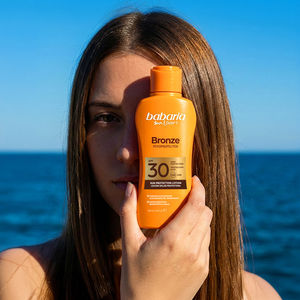 SUN LOVERS BRONZE protective sun lotion SPF30