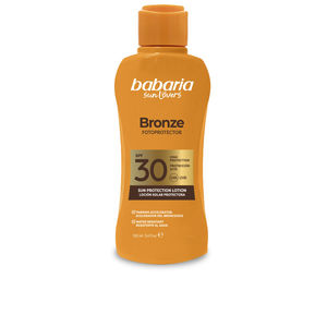 Babaria SUN LOVERS BRONZE protective sun lotion SPF30 Sun protection body buy online