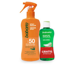 Voordeelsets en Kadosets Babaria SOLAR ALOE SPF50 ETUI online kopen