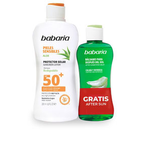 Voordeelsets en Kadosets Babaria Zonnebrandcrème voor de gevoelige huid SPF50+ (hoesje) online kopen