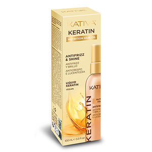 KATIVA KERATIN nutrition hair oil