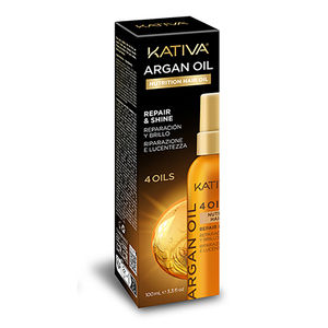 KATIVA ARGAN 4 OILS maitinamasis plaukų aliejus