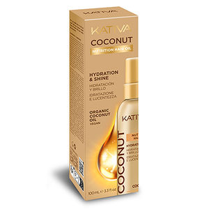 KATIVA COCONUT nutrition hair oil