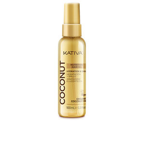 Hair moisturizer treatment Kativa KATIVA COCONUT výživný vlasový olej kúpiť online