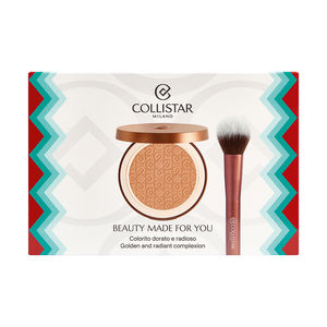 Coffret poudre bronzante effet soie