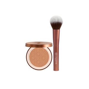 Coffret poudre bronzante effet soie