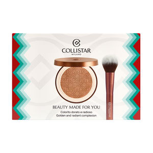Coffret poudre bronzante effet soie