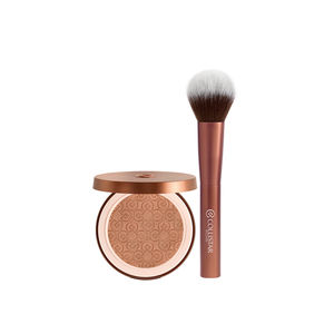 Coffret poudre bronzante effet soie