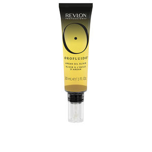 Traitement hydratant cheveux - Traitement brillance - Protection des cheveux teints Revlon Professional Élixir OROFLUIDO acheter en ligne