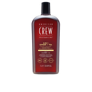 Shampoo 3 in 1 ZENZERO + TÈ