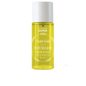 perfume Parfums Saphir Tropic Gold Dourado Hair & Body Mist comprar online