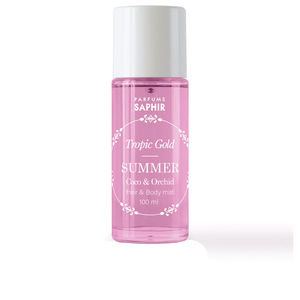 Perfume Parfums Saphir Tropic Gold poletna meglica za lase in telo kupite na spletu