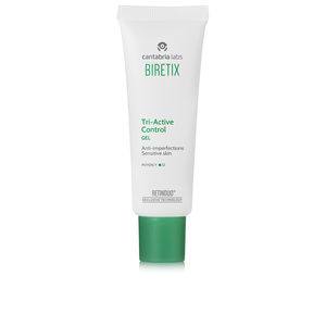 Cantabria Labs BIRETIX TRI-ACTIVE CONTROL gel Acne Treatment Cream & blackhead removal buy online