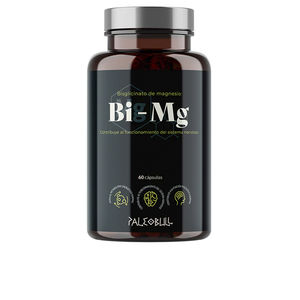 Paleobull Magnesium bisglycinate capsules Minerals and vitamins buy online