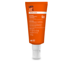 Écrans solaires - Protection solaire corps Leti Pharma LETIAT4 PEAU ATOPIQUE protection photoprotectrice corps SPF50 acheter en ligne